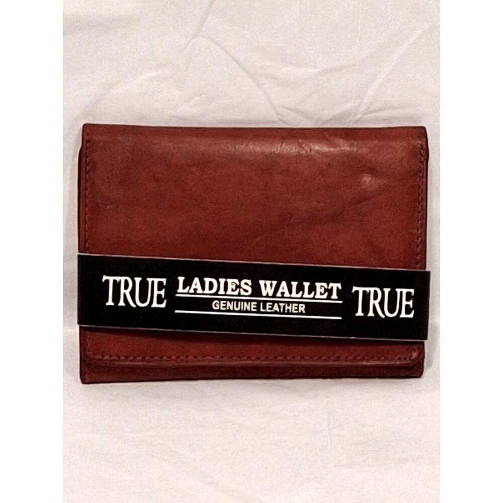 True Women's Wallet Genuine Leather Brown